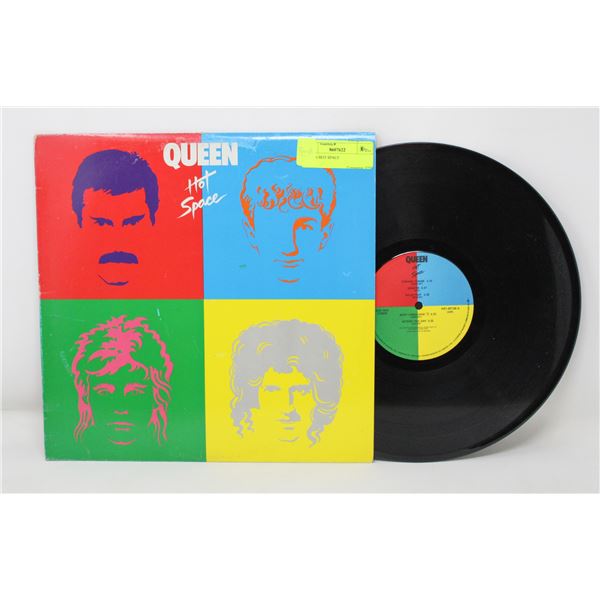 QUEEN HOT SPACE