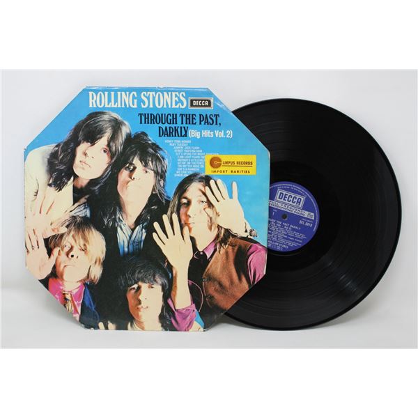 ROLLING STONES THROUGH THE PAST IMPORT