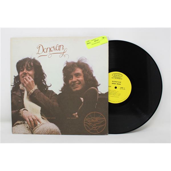 DONOVAN OPEN ROAD