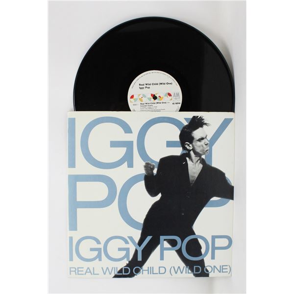 IGGY POP WILD CHILD
