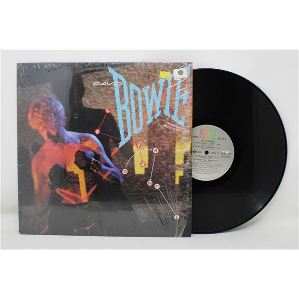 DAVID BOWIE LETS DANCE