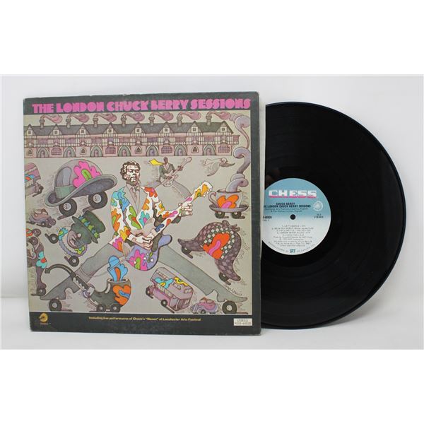 LONDON CHUCK BERRY SESSIONS