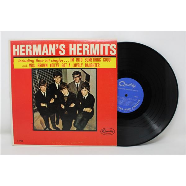 INTRODUCING HERMANS HERMITS