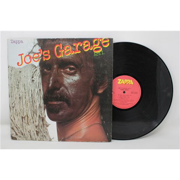 FRANK ZAPPA JOES GARAGE