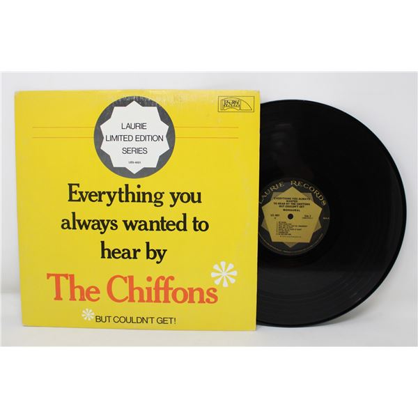 THE CHIFFONS GIRL BAND