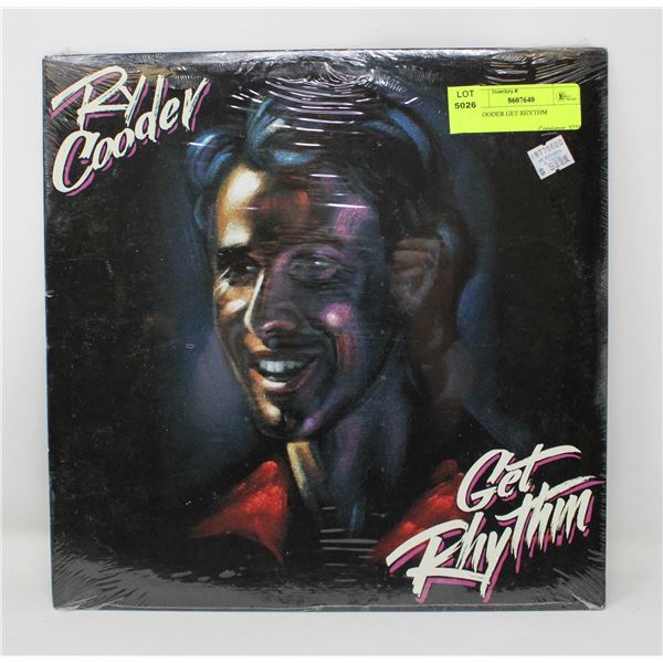 RY COODER GET RHYTHM