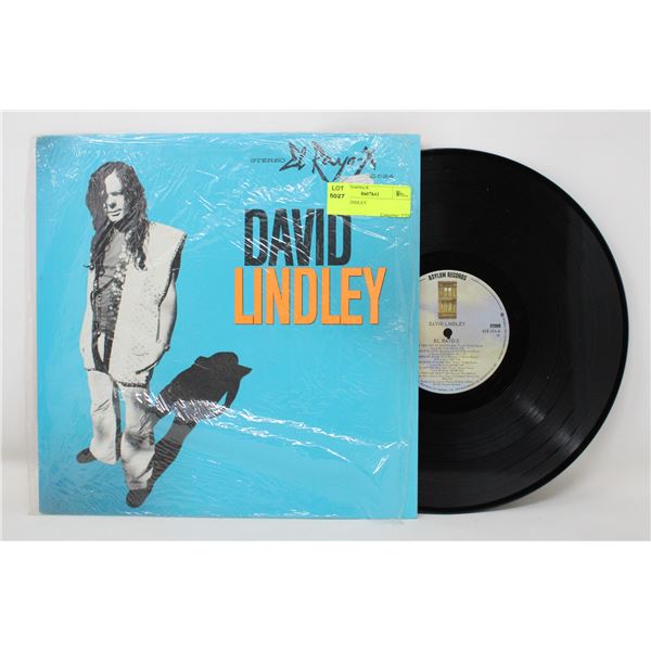 DAVID LINDLEY