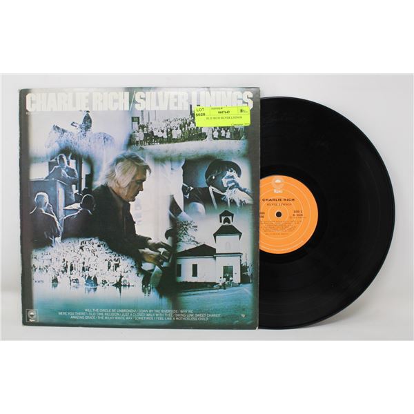 CHARLIE RICH SILVER LININGS