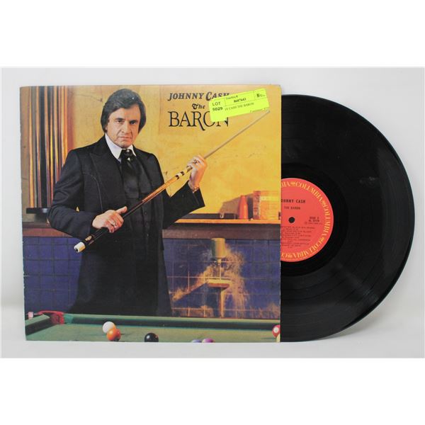 JOHNNY CASH THE BARON