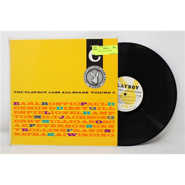 PLAYBOY JAZZ ALL STARS