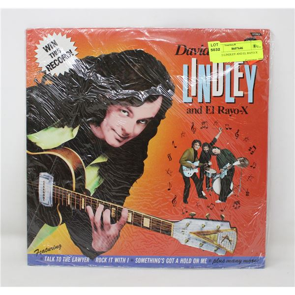 DAVID LINDLEY AND EL RAYO X