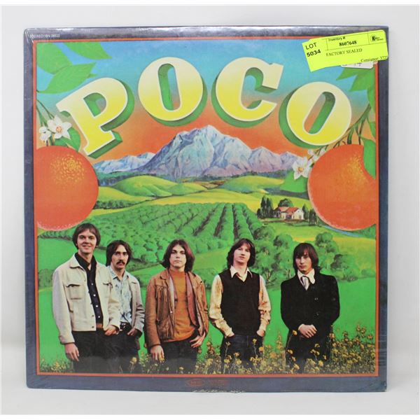 POCO FACTORY SEALED