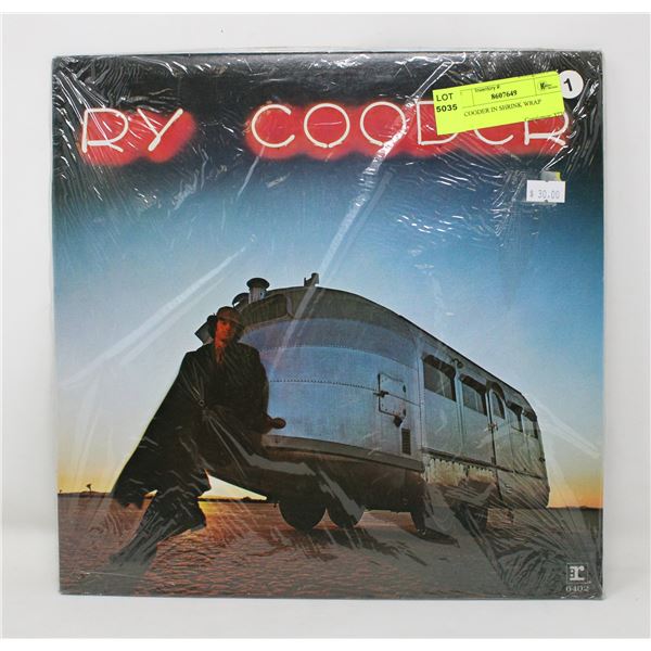 RY COODER IN SHRINK WRAP