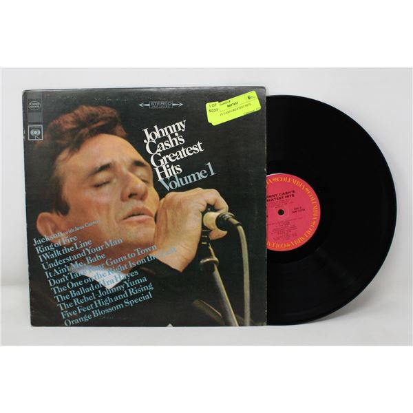 JOHNNY CASH GREATEST HITS