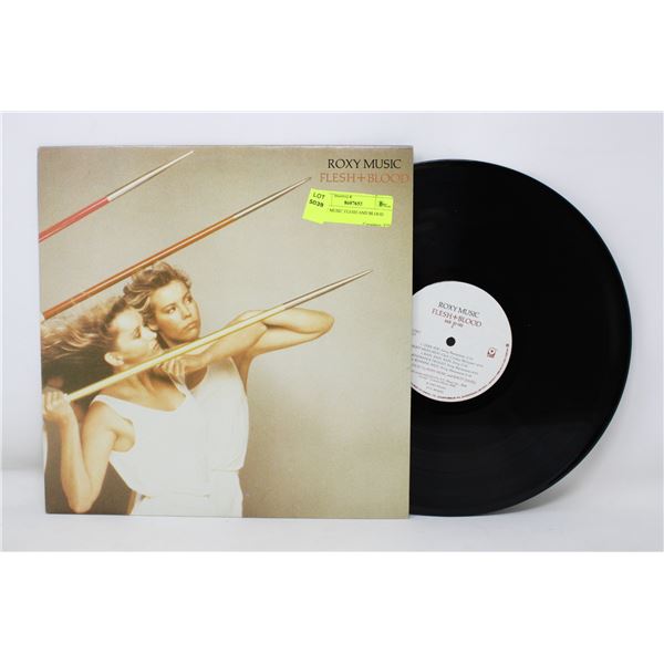ROXY MUSIC FLESH AND BLOOD