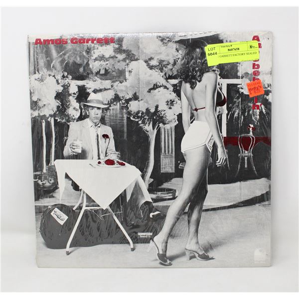 AMOS GARRETT FACTORY SEALED
