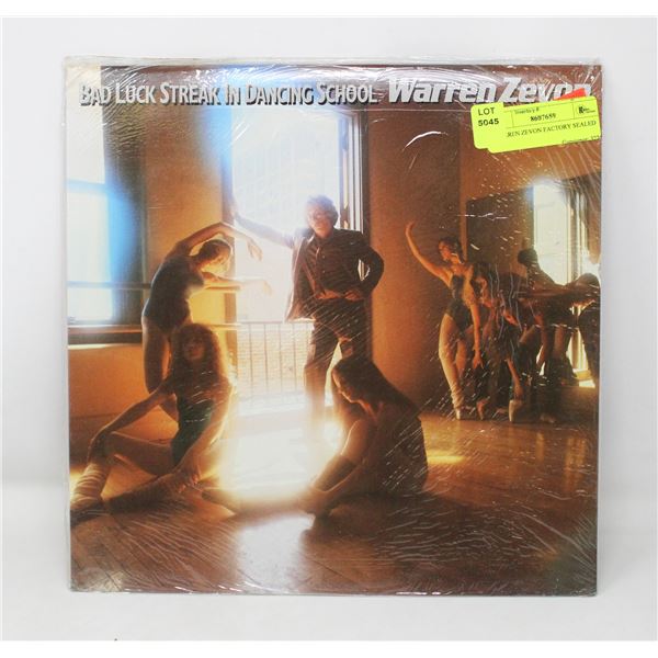 WARREN ZEVON FACTORY SEALED