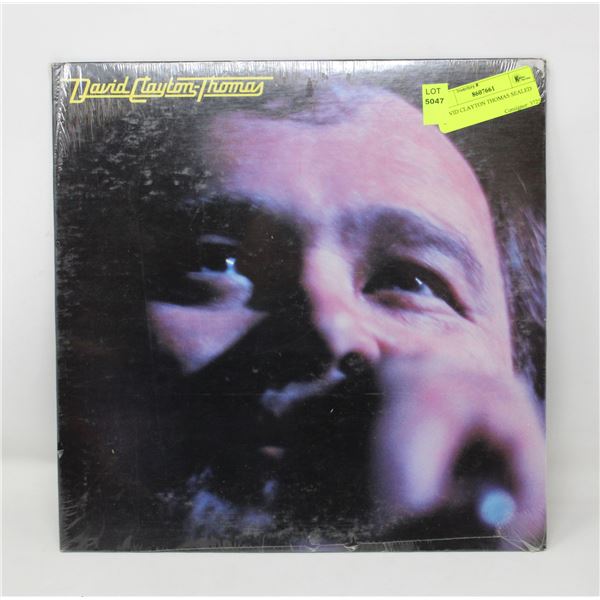 DAVID CLAYTON THOMAS SEALED LP
