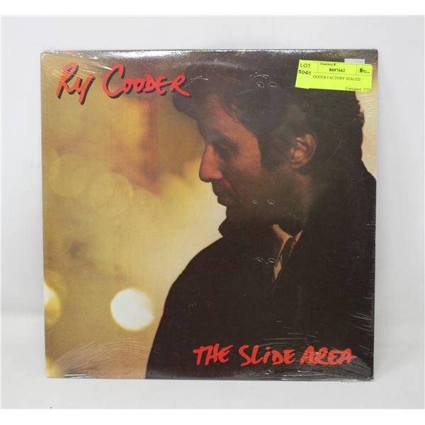 RY COODER FACTORY SEALED