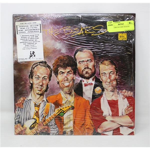 THE BEARS FACTORY SEALED
