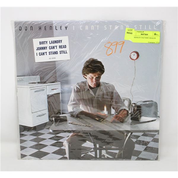 DON HENLEY FACTORY SEALED