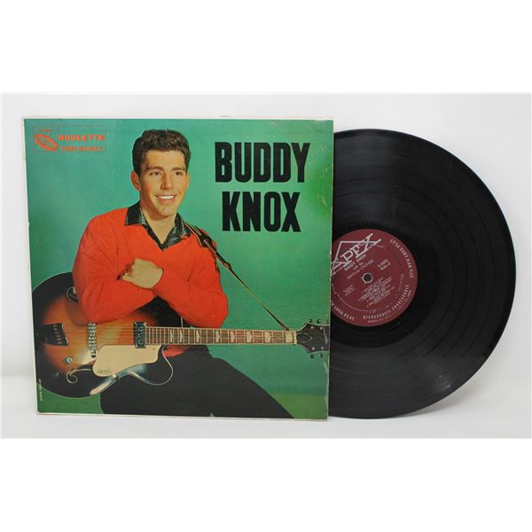 BUDDY KNOX ROCK RECORD