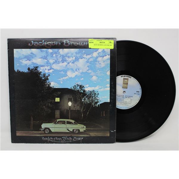 JACKSON BROWNE LATE FOR THE SKY