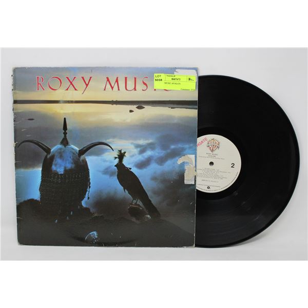 ROXY MUSIC AVALON