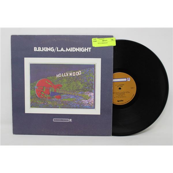 BB KING LA MIDNIGHT