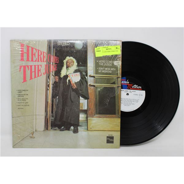 SHORTY LONG HERE COMES THE JUDGE