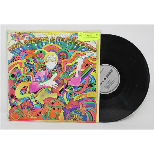 PAUL REVERE AND THE RAIDERS