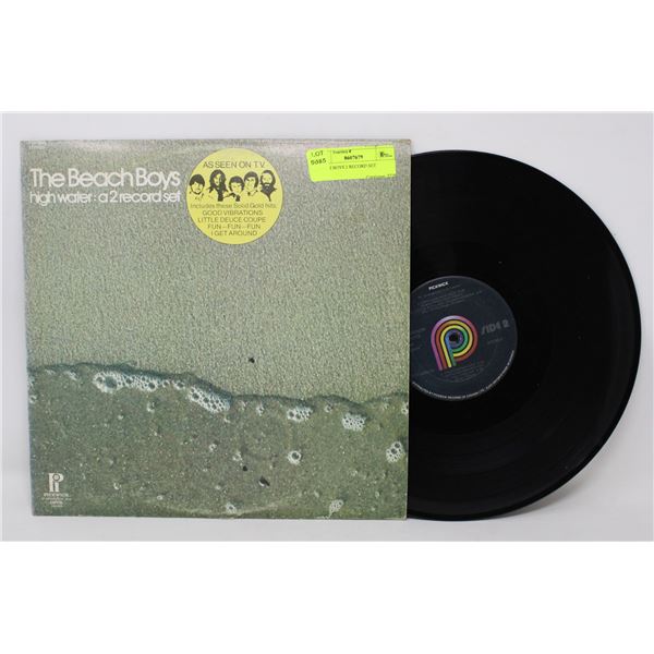 BEACH BOYS 2 RECORD SET