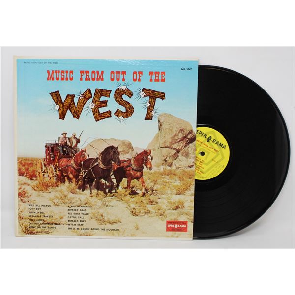 MUSIC FROM OUT OF THE WEST