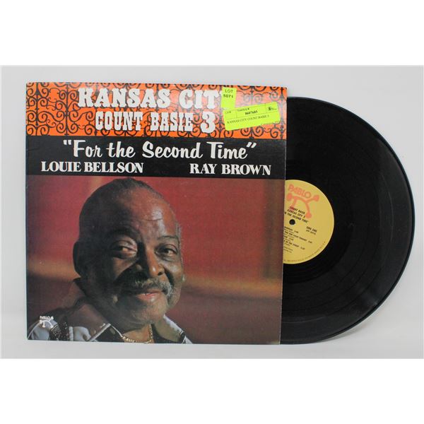 KANSAS CITY COUNT BASIE 3
