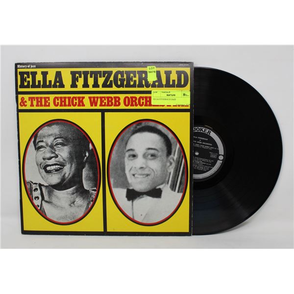 ELLA FITGERALD JAZZ