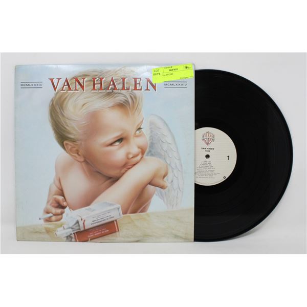 VAN HALEN 1984