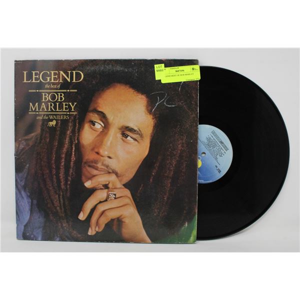 LEGEND BEST OF BOB MARLEY