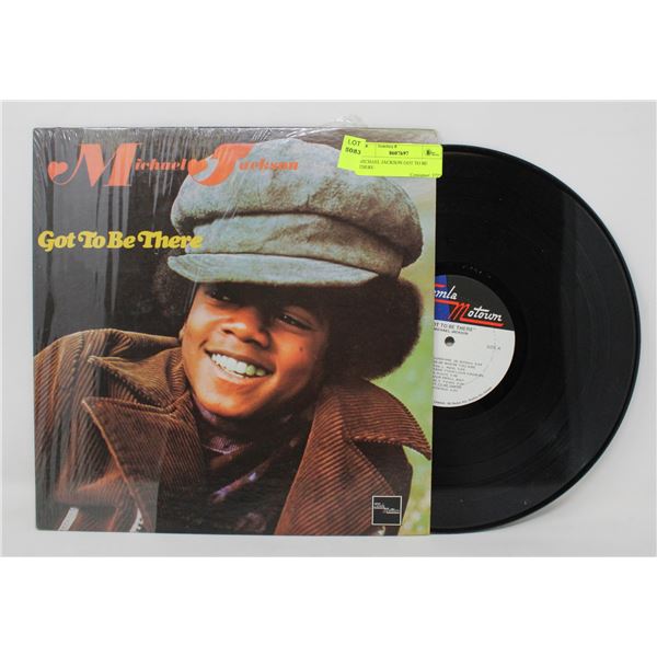 MICHAEL JACKSON GOT TO BE THERE