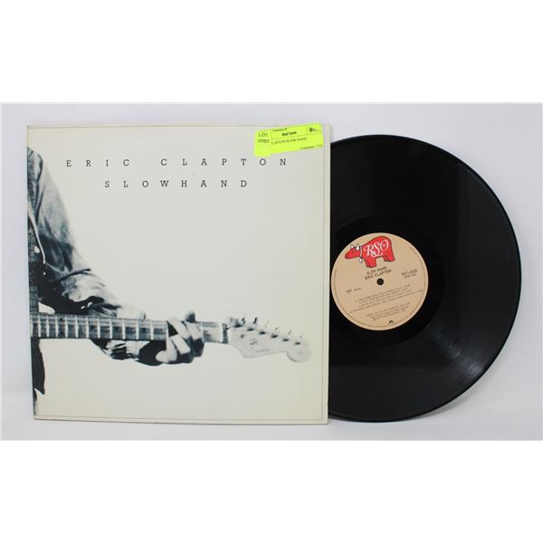ERIC CLAPTON SLOW HAND