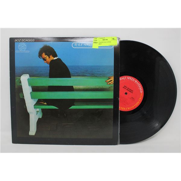 BOZZ SCAGGS HALF SPEED MASTERED