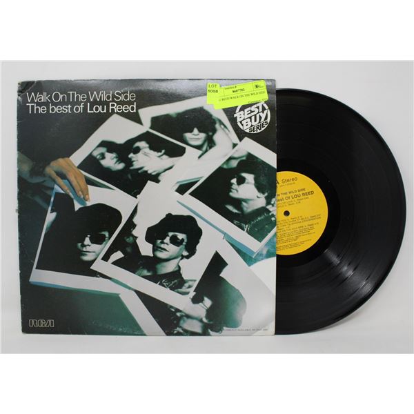 LOU REED WALK ON THE WILD SIDE