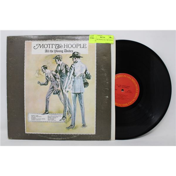 MOTT THE HOOPLE ALL THE YOUNG DUDES