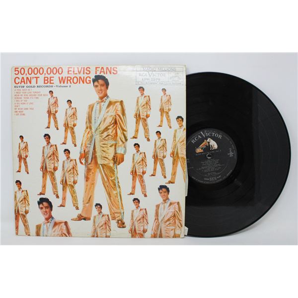ELVIS 50000 FANS CANT BE WRONG