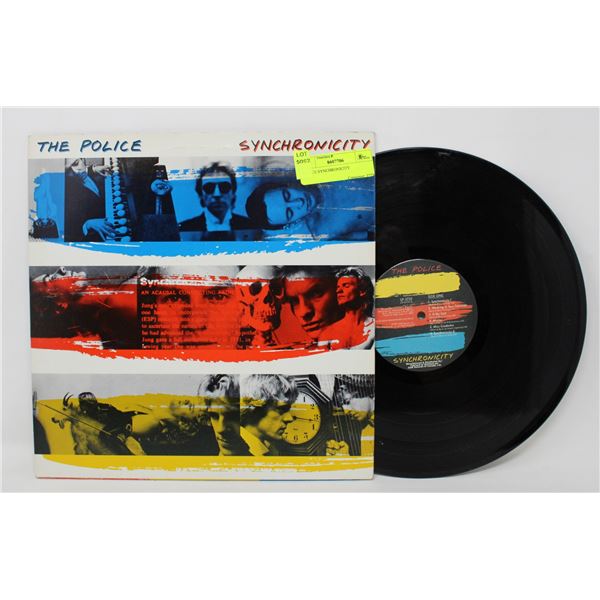 POLICE SYNCHRONICITY