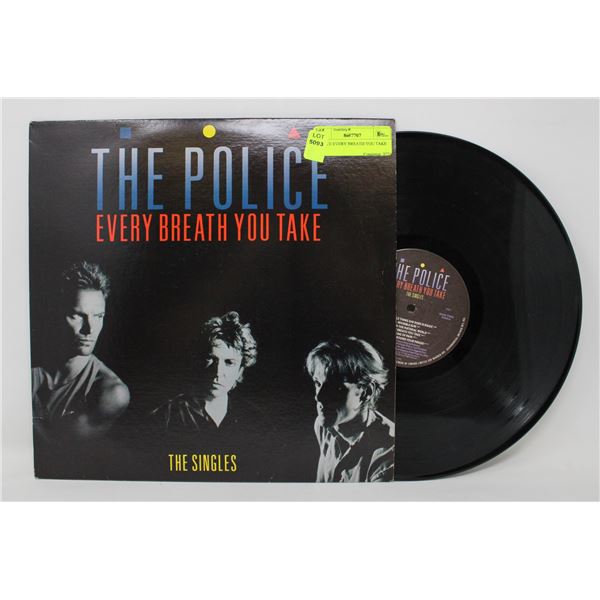 POLICE EVERY BREATH YOU TAKE