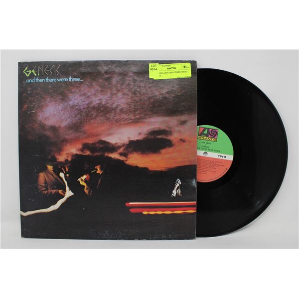 GENESIS AND THEN THERE WERE THREE