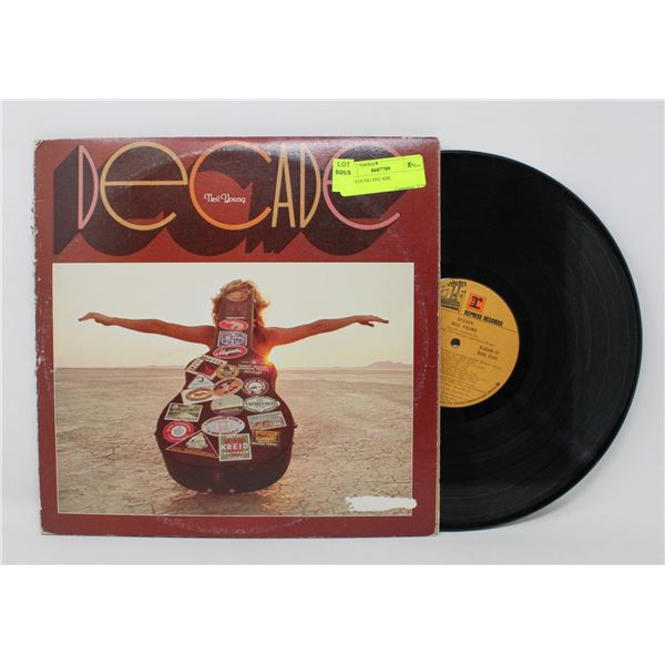 NEIL YOUNG DECADE