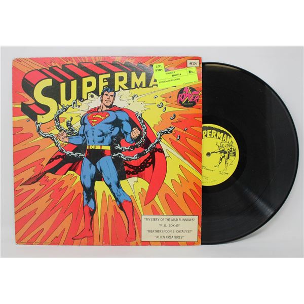 SUPERMAN RECORD