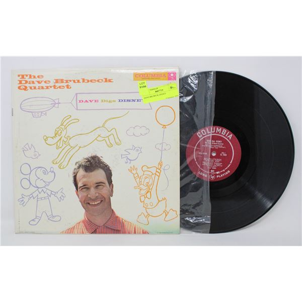 DAVE BRUBECK DISNEY