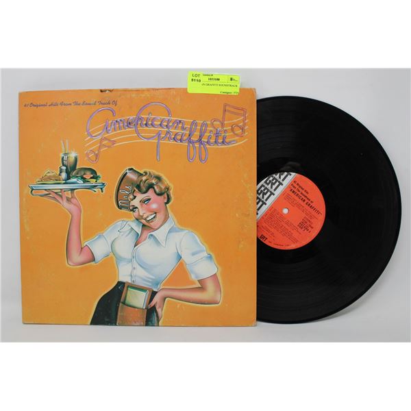 AMERICAN GRAFFITI SOUNDTRACK RECORD